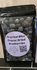 Frosted Bliss Freeze Dried Blueberries