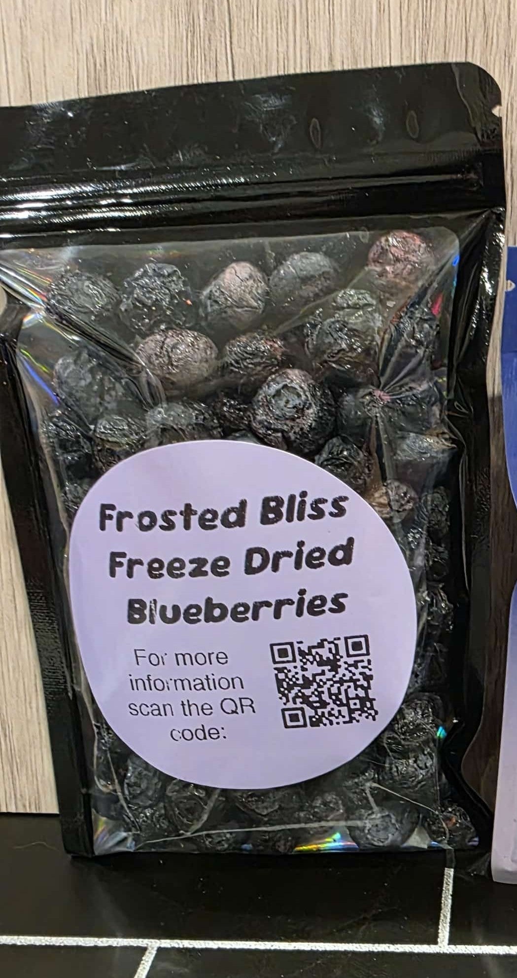 Frosted Bliss Freeze Dried Blueberries