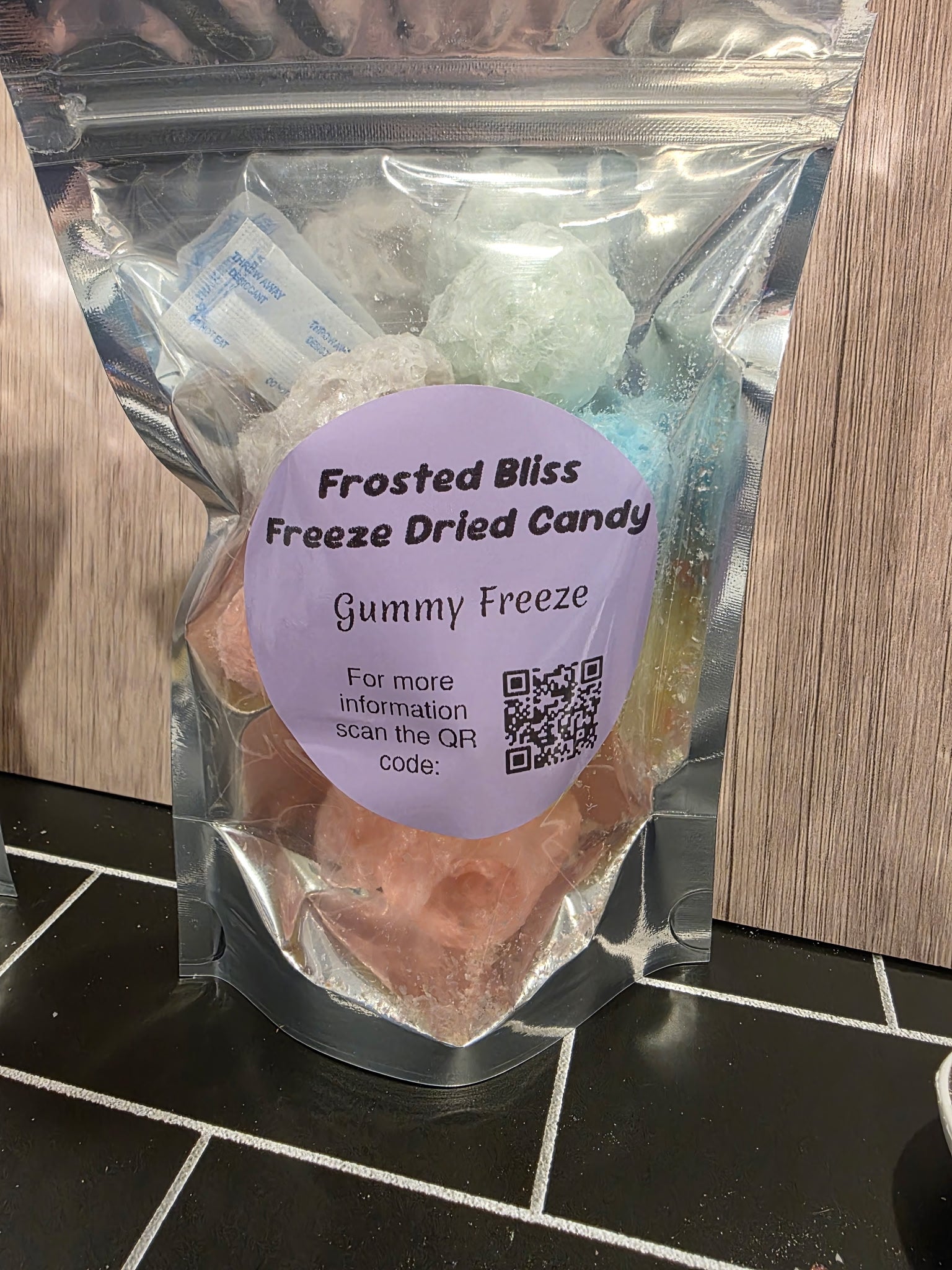 Frosted Bliss Freeze Dried Gummy Freeze