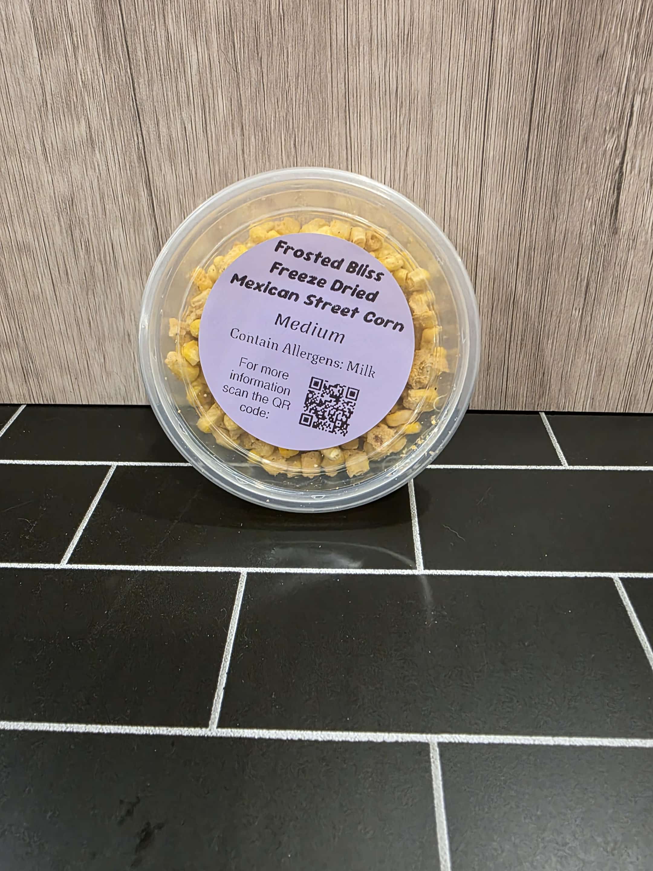 Frosted Bliss Freeze Dried Mexican Street Corn - Medium Heat