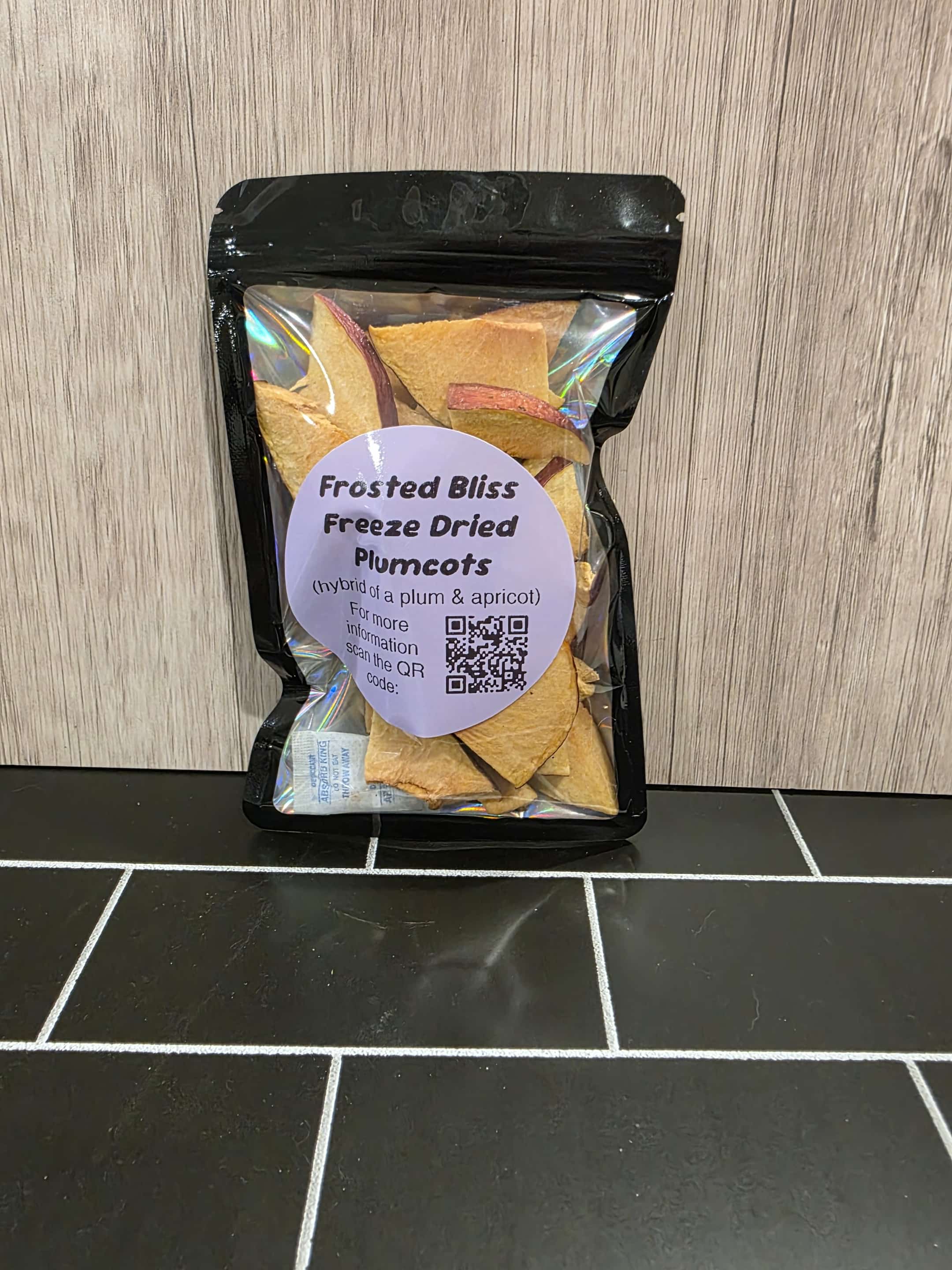 Frosted Bliss Freeze Dried Plumcots