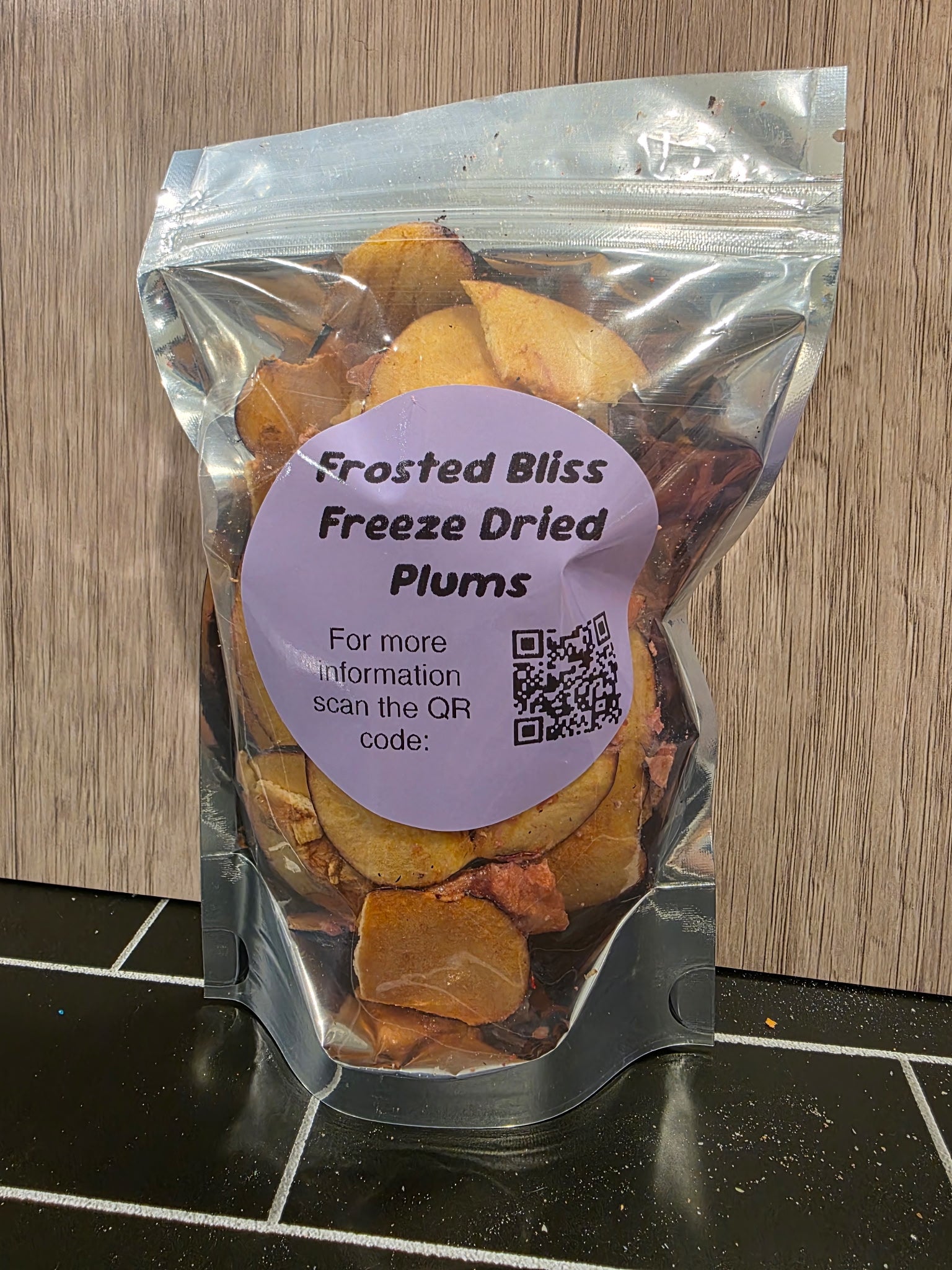 Frosted Bliss Freeze Dried Plums