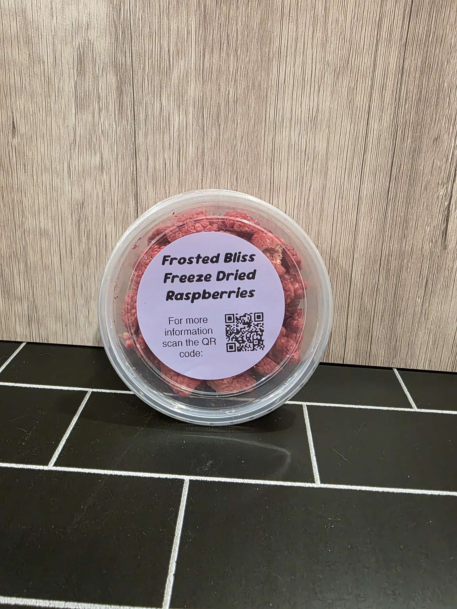 Frosted Bliss Freeze Dried Raspberries