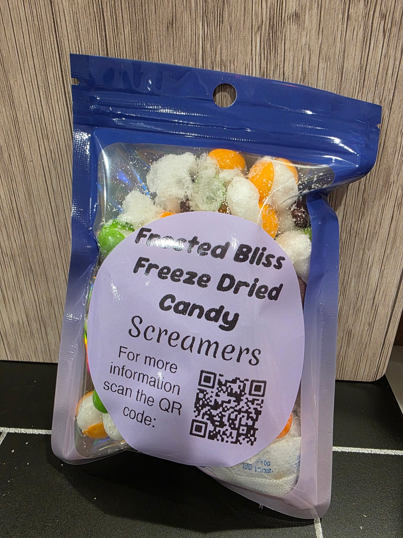 Frosted Bliss Freeze Dried Screamers (Halloween Version)