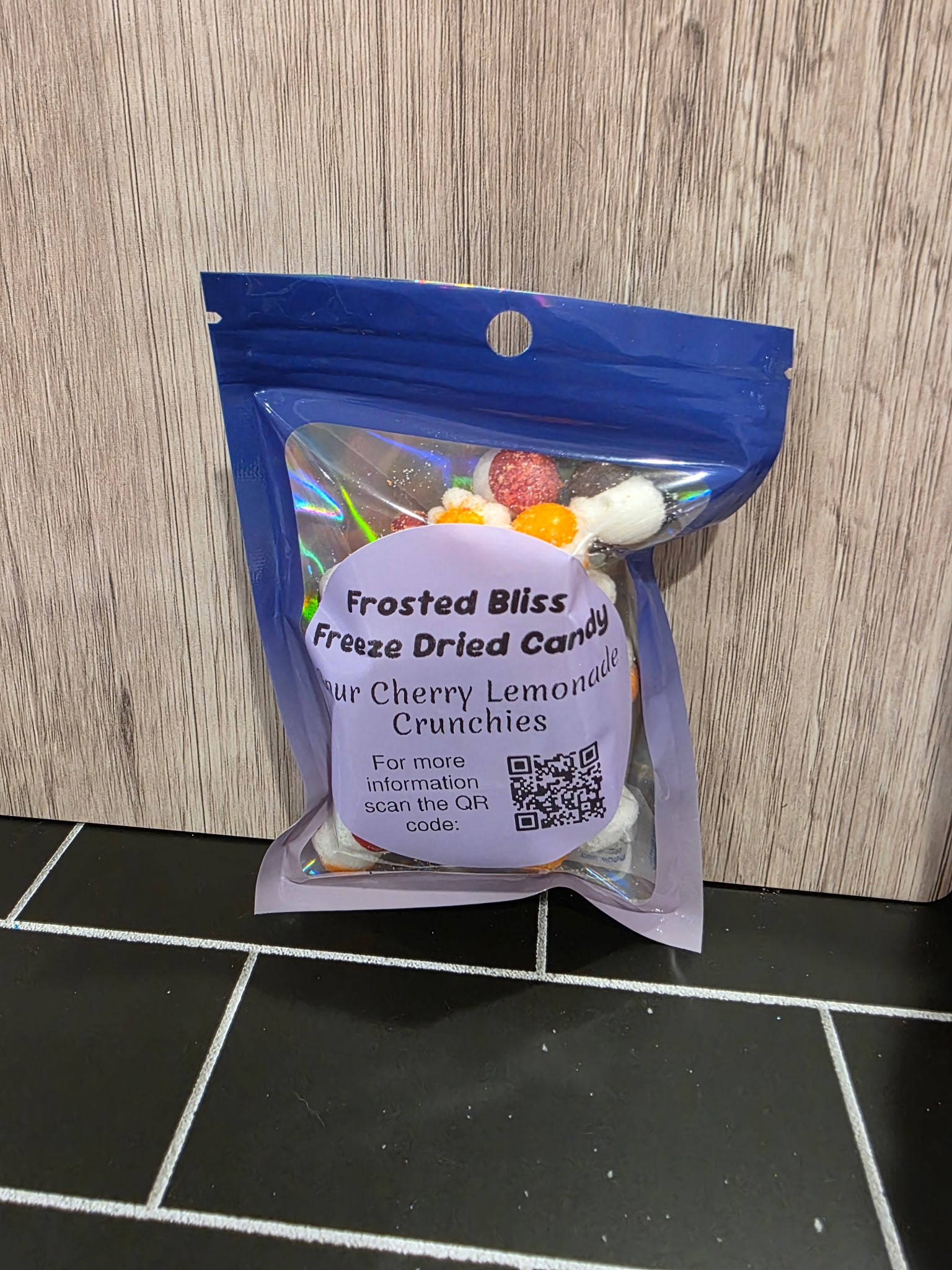 Frosted Bliss Freeze Dried Sour Cherry Lemonade Crunchies