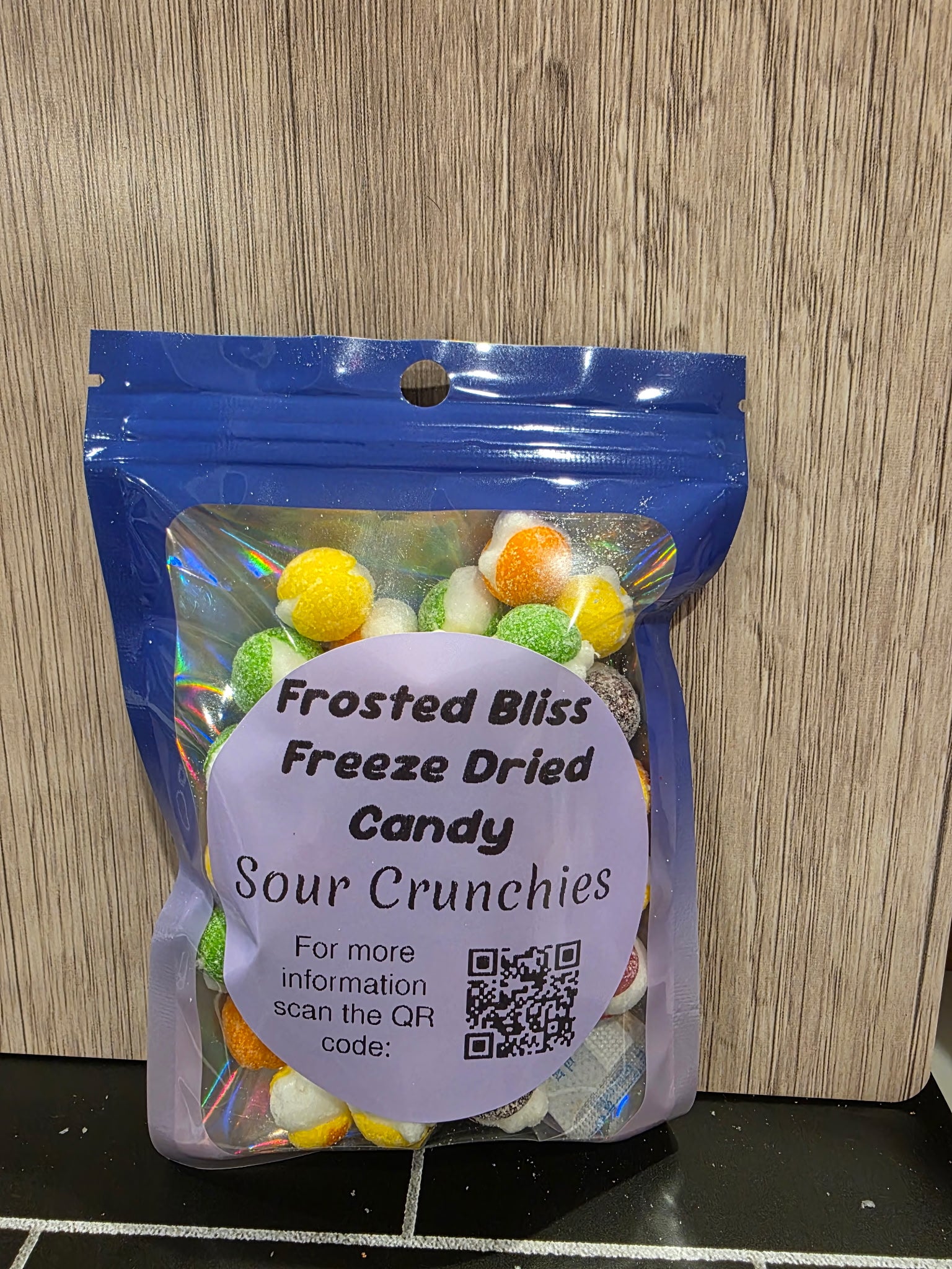 Frosted Bliss Freeze Dried Sour Crunchies