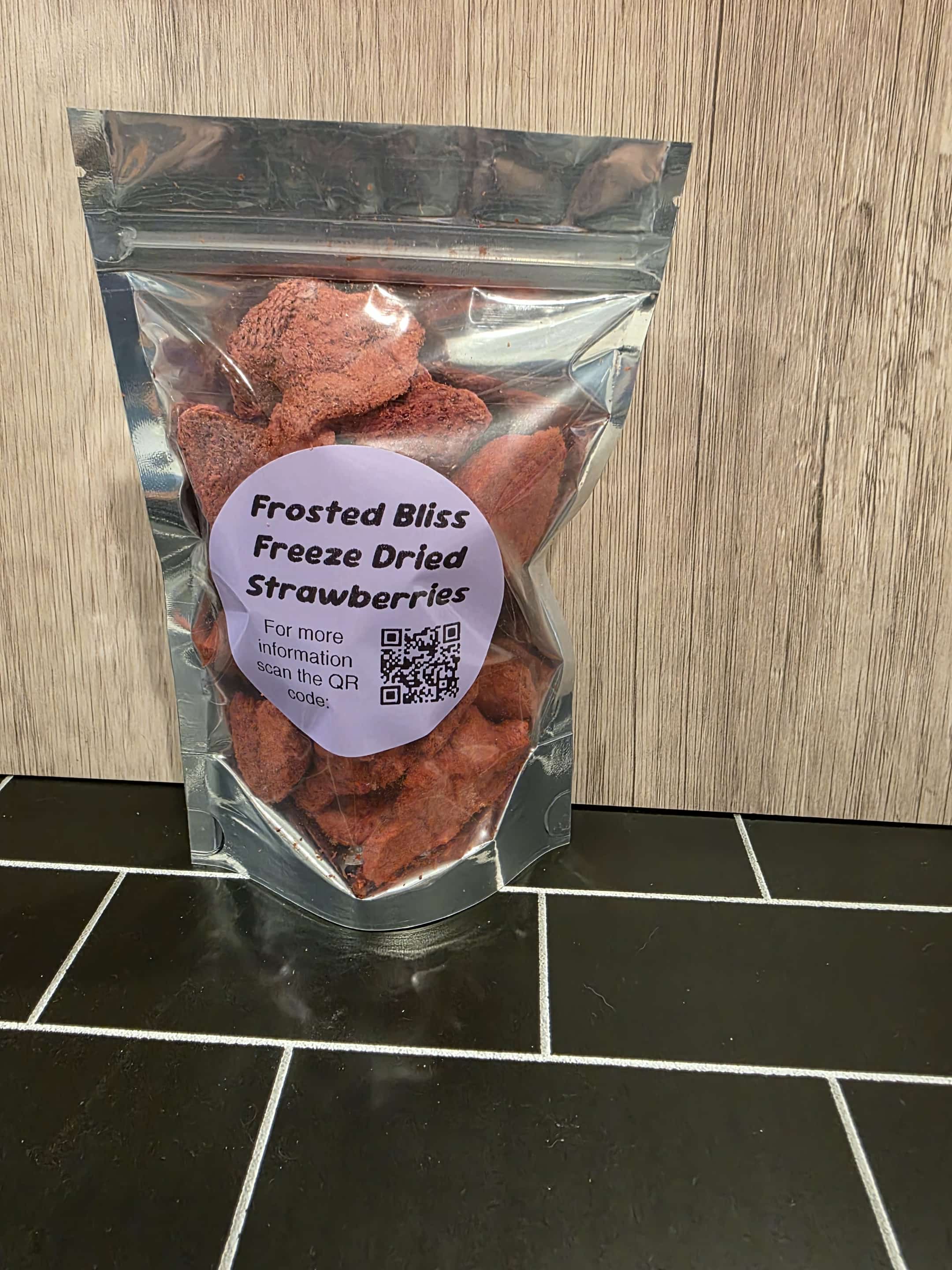 Frosted Bliss Freeze Dried Strawberries