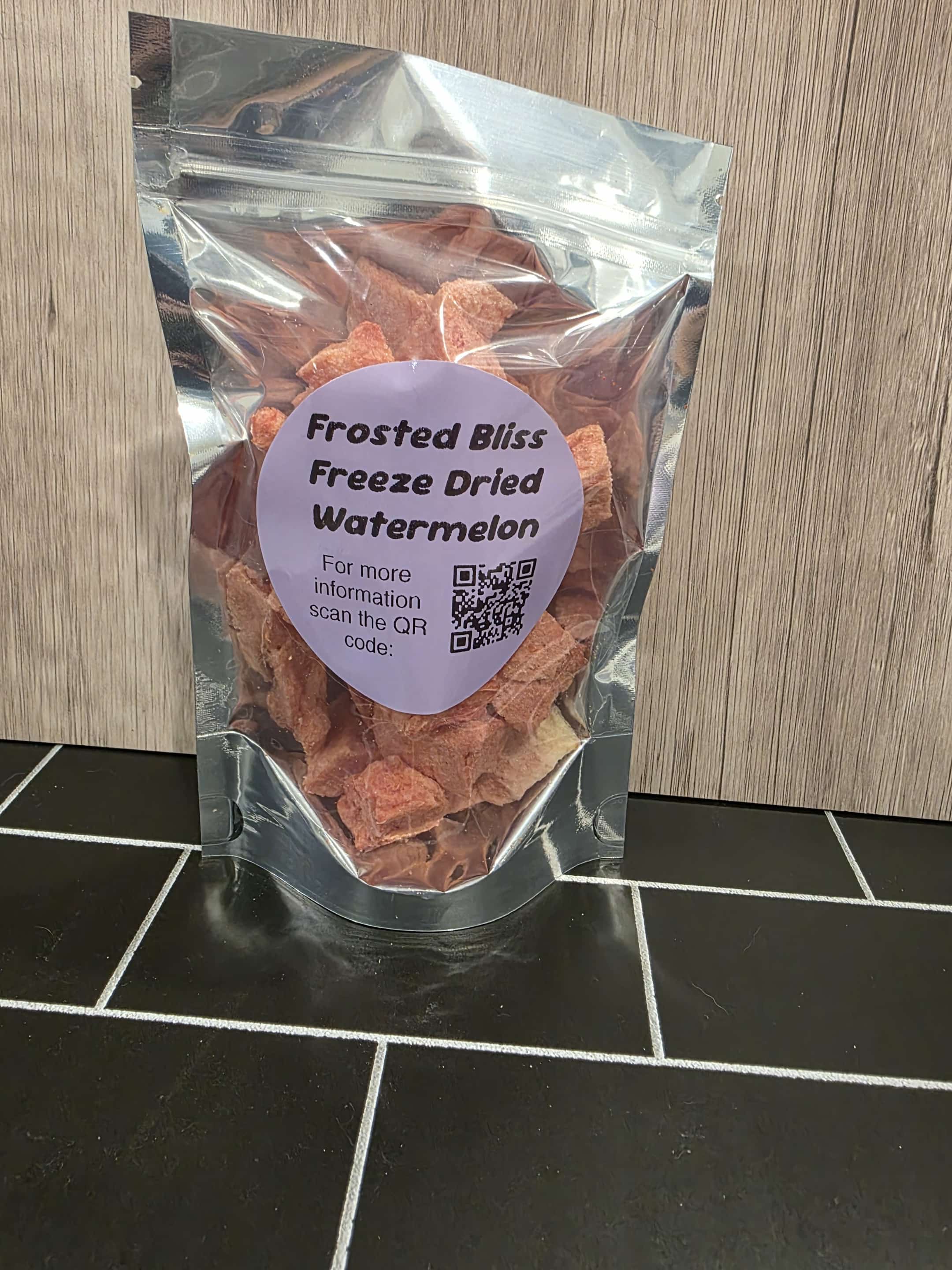 Frosted Bliss Freeze Dried Watermelon